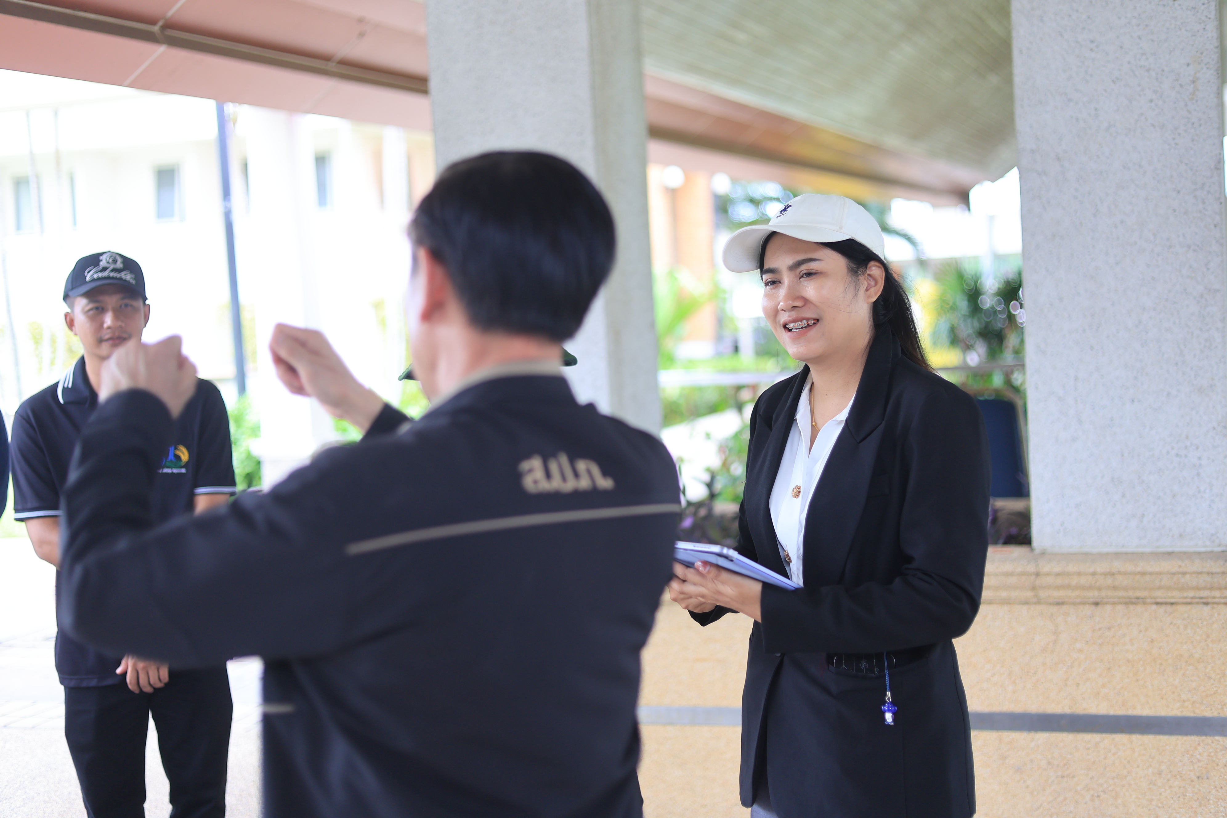 title - เลขาธิการ ส.ป.ก. ประชุมเตรียมต้อนรับการเยือนไทยของผู้อำนวยการใหญ่องค์การอาหารและเกษตรแห่งสหประชาชาติ (FAO) และติดตามความก้าวหน้าการจัดงาน 